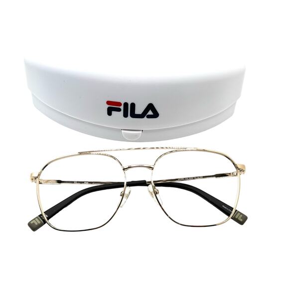 FILA VFI094 COL 0300 ROSE GOLD GLASSES FRAMES 54-16-140 - Picture 4 of 4